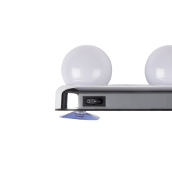 JAZZway ML-L04-sr, подсветка для зеркал, серебр.