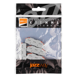 PTC-1P 4211 BL/4 450V 32A 0.08-2.5(4.0)mm2 / 4 шт./ Jazzway