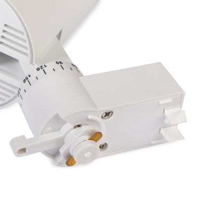 Светильник трековый светодиодный PTR 0728 ZOOM 28w 4000K 15-60° WH (белый) IP40 — вид 4