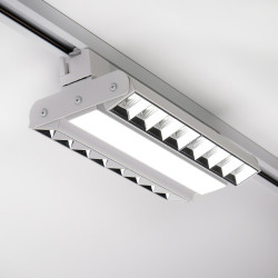 PTR  2260R 1F2S 60w 3000K 60°,120°,60° WH (белый) 280mm IP40 Jazzway