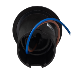 PGR R60/2 2w 4000K Black IP65 (грунтовый встраиваемый) Jazzw