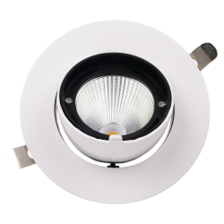 PLED DL4 30W 4000K 24° поворот  White  IP40 Jazzway
