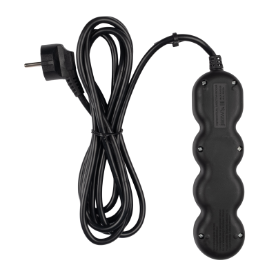 Удлинитель JAZZway EX-03GS-300-bk (3 x 3) заземл., выкл. — вид 2
