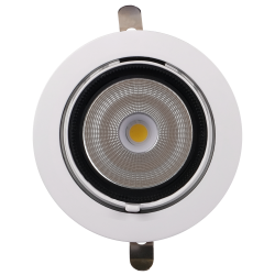 PLED DL4 40W 4000K 24° поворот  White  IP40 Jazzway
