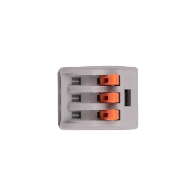 Клемма монтажная СМК PTC-3P 222-413 BL/10 450V 32A 0,08-2,5(4.0)mm2 / 10шт./ — вид 4