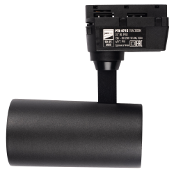 PTR  0715 15w 3000K 24° BL (чёрный) IP40 Jazzway