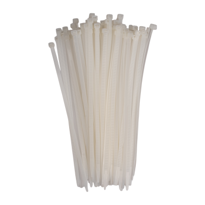 Кабельная стяжка PCT 7,6x300-100WH PA6.6 Jazzway (100 шт/уп) — вид 4
