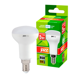 PLED- ECO-R50 5w E14 4000K 400Lm 230V/50Hz  Jazzway