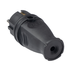 PRC-231-BL 16А 220V IP44 каучук Jazzway 