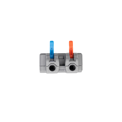 Клемма монтажная СМК PTC-2P 4226 BL/2 450V 32A 0.08-2.5(4.0)mm2 / 2 шт./ — вид 5