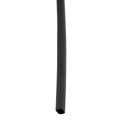 PTT    8/4-100-20 BL (ТУТнг 8/4) черная 1м (20 шт/уп)  Jazzway