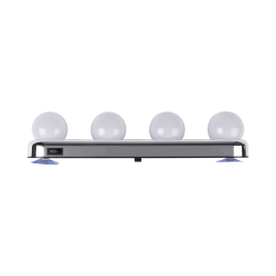 JAZZway ML-L04-sr, подсветка для зеркал, серебр.
