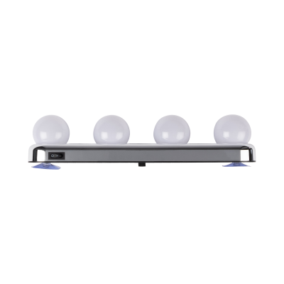 Светильник Подсветка для Зеркала JAZZway ML-L04-sr, подсветка для зеркал, серебр. — вид 3