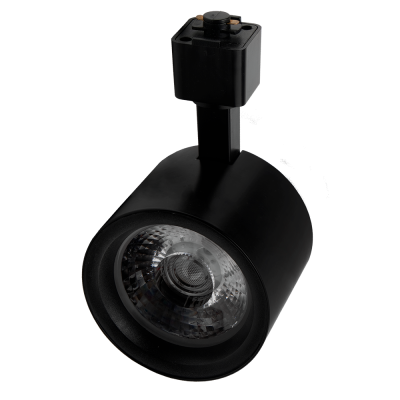 Светильник трековый светодиодный PTR 0510 10w 4000K 24° BL (чёрный) IP40