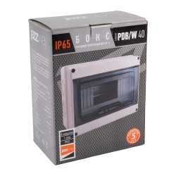 PDB/W 4008 GR (ЩРН-ПГ- 8) IP65 Jazzway