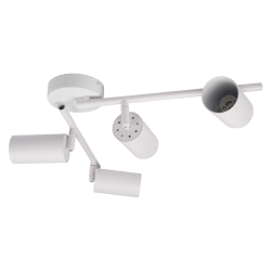 PCL 0504 4xGU10 WH 230V IP20 Jazzway