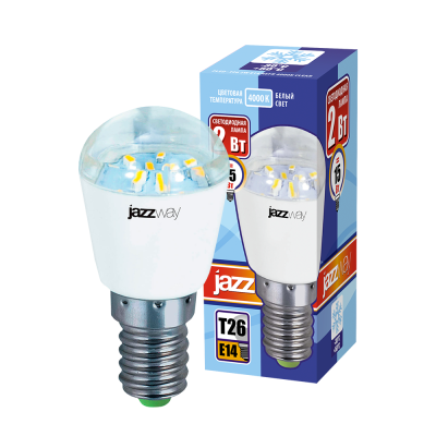 Лампа светодиодная PLED- T26 2w E14 CLEAR REFR для картин и холод.4000K 150Lm J — вид 3