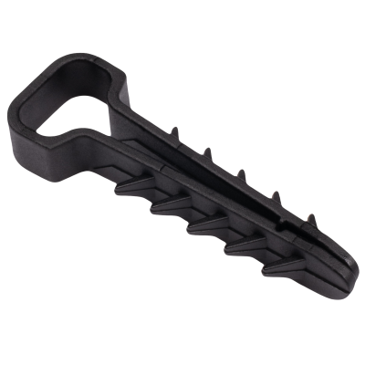 Дюбель-хомут PCD-F 05x10-45-100BL PA6.6 Jazzway (100 шт/уп)