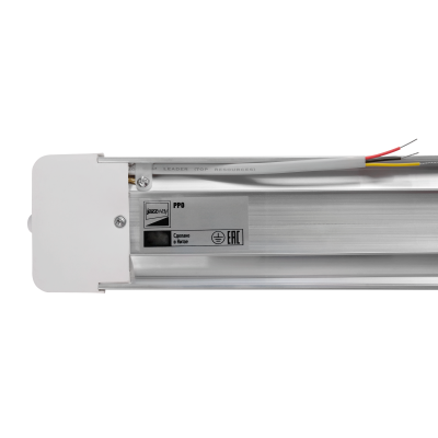 Светильник светодиодный ДПО PPO-03 600/K (с выкл) 20W 4000K AL IP40 165-265V/50Hz — вид 3