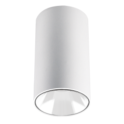 PDL-R 14080 GU10 WH/WH (белый/белый) 230V IP20 Jazzway