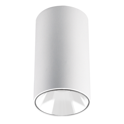 Светильник под лампу PDL-R 14080 GU10 WH/WH (белый/белый) 230V IP20
