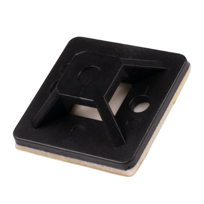 Площадка под кабельную стяжку PCP-SG 25x25-100BL PA6.6 (100 шт/уп)