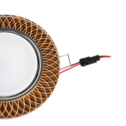 PGX53d светильник MG11-Gold с подсветкой Jazzway