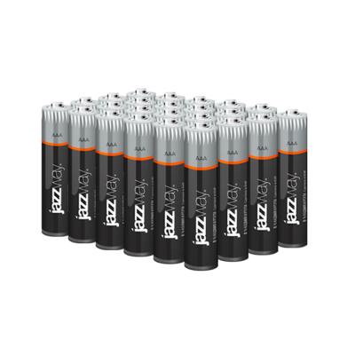 AAA щелочная батарейка JAZZway LR03 ULTRA Alkaline Pack-24 — вид 2