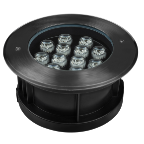 PGR  R180 12w 4000K 30° Сhrome (грунтовый встраиваемый) IP67
