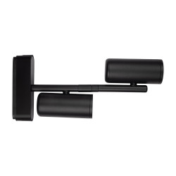 MTR16  2320B  2X10w 4000K 36° BL (чёрный) IP20 Jazzway 