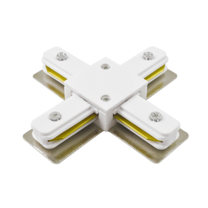 PTR CX-WH Коннектор белый  X -обр. Jazzway