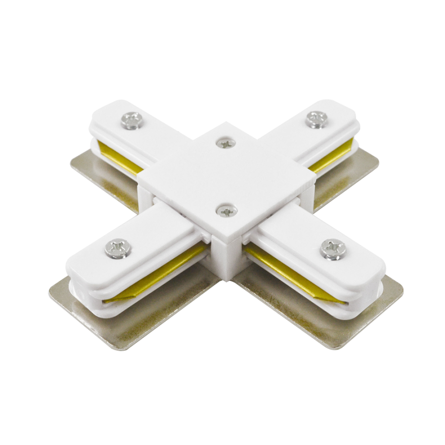 PTR CX-WH Коннектор белый  X -обр. Jazzway