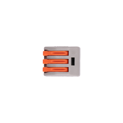 Клемма монтажная СМК PTC-3P 222-413 450V 32A 0,08-2,5(4.0)mm2 /50шт./ — вид 2