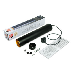 PTR  2310 10w 3000K 30° BL (чёрный) 400мм на подвесе 1м IP40 Jazzway