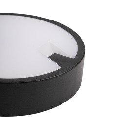 PBH - PC8-RA 12W 4000K BLACK IP65  Jazzway