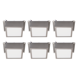 PPL 089/G OPAL 42W 4000K GREY IP40 /компл./ 