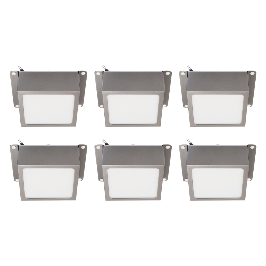PPL 089/G OPAL 42W 4000K GREY IP40 /компл./ 