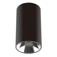 PDL-R 14080 GU10 BL/CH (черный/хром) 230V IP20 Jazzway