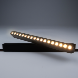 MTR16  1318R 18w 3000K spot 36° BL (чёрный) IP20 Jazzway 