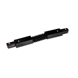 PTR CF-BL Коннектор гибкий чёрный  Jazzway