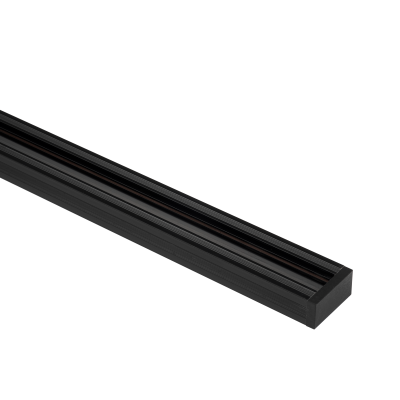 Шинопровод PTR P 2M-BL Шинопровод черный (пластик) 2м