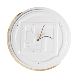 PPB Sсandic-R 24w 4000K GR/W с деревянной планкой IP20 D310*50 Jazzway