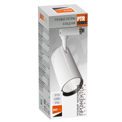 PTR  1732 32w 4000K 24° WH (белый) IP40 Jazzway