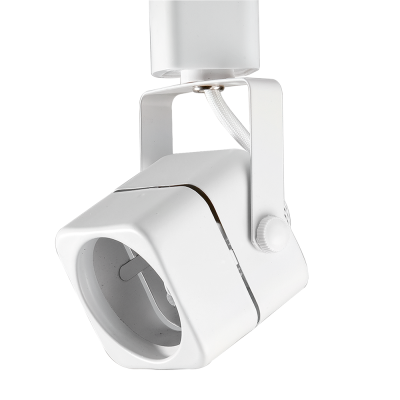 Светильник трековый под лампу PTR 24 GU10 WH (белый) 230V IP20