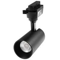 PTR  0715 15w 3000K 24° BL (чёрный) IP40 Jazzway