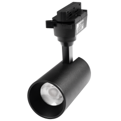 PTR  0715 15w 3000K 24° BL (чёрный) IP40 Jazzway