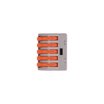 Клемма монтажная СМК PTC-5P 222-415 BL/5 450V 32A 0,08-2,5(4.0)mm2 / 5 шт./ — вид 2