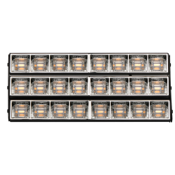 PTR  2260R 3S  60w 3000K 60°BL (чёрный) 280mm IP40 Jazzway