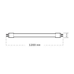 PLED T8-1200GL 30w FROST 6500K G13 230V/50Hz   Jazzway