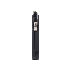 MTR16 CR-BL Коннектор черный поворотный Jazzway 